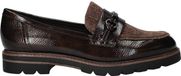 Marco Tozzi Mocassins Dames Bruin Maat 39