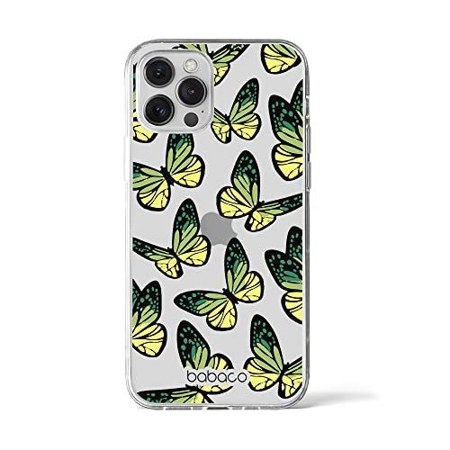 ERT GROUP mobiele telefoonhoesje voor iPhone 12 PRO MAX - Babaco Butterflies 002