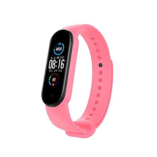 TPC Mobile Sportarmband voor Xiaomi Mi Band 5 / Mi Band 6 - Violeta