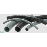 HELU 99620 HELUcond PA6-L Beschermslang (ribbelslang) Zwart 6.80 mm 50 m