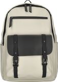 Enrico Benetti Glasgow Laptoprugzak - 15 inch - Lichttaupe