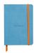 Rhodiarama Rhodia Rhodiarama Lined Softcover Journal, Turquoise, 4 x 5 1/2