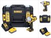 DeWalt DCF 892 E1T accu-slagmoersleutel 18 V 813 Nm 1/2" borstelloos + 1x accu 1,7 Ah + oplader + TSTAK