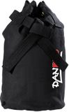 Danrho Canvas Sporttas Dojo Line Zwart/Wit 40x45cm Katoen 32L