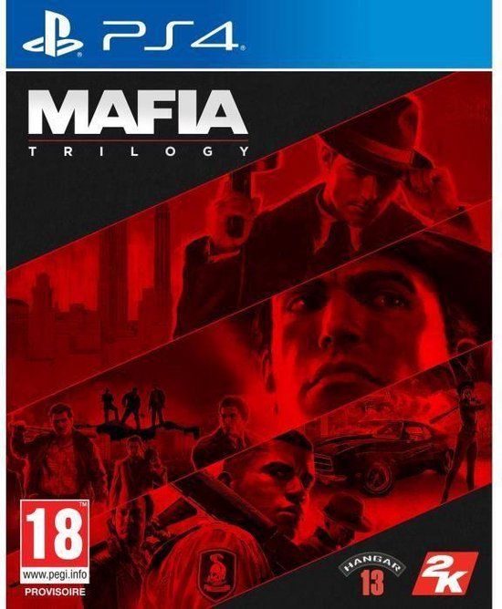 2K Games Mafia: Trilogy PS4