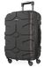 HAUPTSTADTKOFFER X-Kölln - Handgepäck Hartschalen-Koffer Trolley Rollkoffer Reisekoffer, TSA, 55 cm, 50 Liter, Graphite