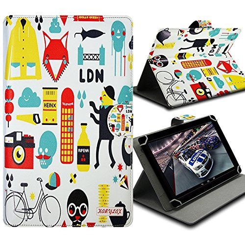 KARYLAX Beschermhoes voor Tablet Blackview Tab 6, motief ZA04
