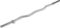 Taurus EZ bar curlstang 30 mm - 120cm - tot 150kg - EZ stang - Curl stang