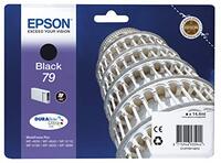 Epson inktpatroon Pisa 79, verpakt per enkele zwart