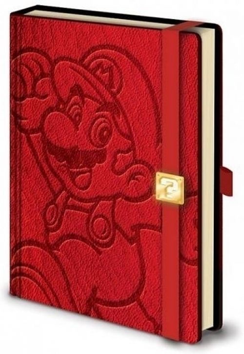 Pyramid International Super Mario Premium A5 Notebook - 5051265718013