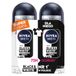 NIVEA MEN Black & White Invisible Original Antitranspirant in bal 72H, 2 x 50 ml