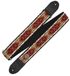 Musifacts Europe Silver Coin Straps Sangle de guitare tissée Chantigo