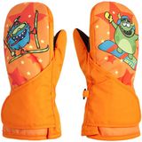 Ziener Baby Skiwanten Lemmi Minis Unisex Oranje