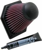 K&N Luchtfilter Zwart BM-1205