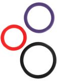 TOYJOY Triple Rings Multicolor 3pcs