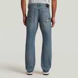 G-Star Dakota Regular Straight Hommes Jean Vintage Storm Destroyed Coton W29/30