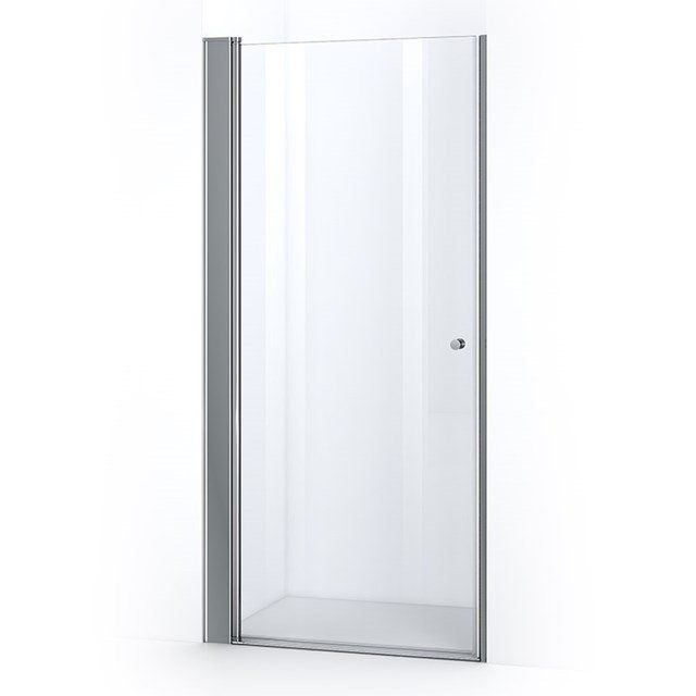 Maxaro Douchedeur 105cm Draaideur Zircon Comfort