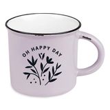 Grafik-Werkstatt Vintage Ceramic Mug Gift Oh Happy Day