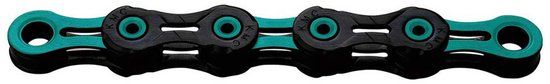 KMC DLC 11 Waxed - Black / Orange