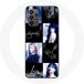 Maniacase Hoesje voor Samsung Galaxy A23 4G Blackpink Handtekening Foto Jennie Jisoo Lisa Rose