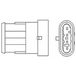 Magneti Marelli Sonde Lambda 466016355044 Fiat 46481458 46774531