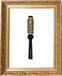 Labor Federico Fashion Style Professionele thermische borstel, 25 mm, ergonomische handgreep, zwart en goud