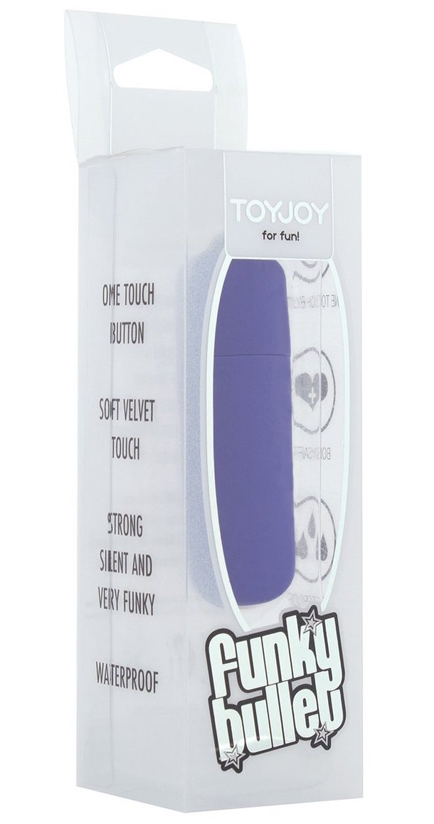 Eros Toyjoy Vibrator Funky Bullet Violet