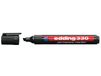 Edding 330 Permanente Marker, Beitelvormige Punt, 1 - 5 mm, Zwart