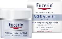 Eucerin Aquaporin Active SPF25 UVA Protection All Skin Types 50ml Spray