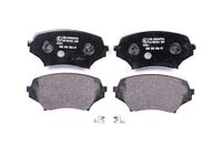 HELLA 8DB 355 006-771 Remblokkenset - T1571