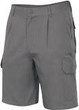 Velilla Werkshort Grijs Maat 36 Unisex