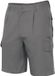 Velilla Werkshort Grijs Maat 36 Unisex