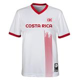 FIFA Officieel T-shirt voor dames, team, Costa Rica, wit, maat M