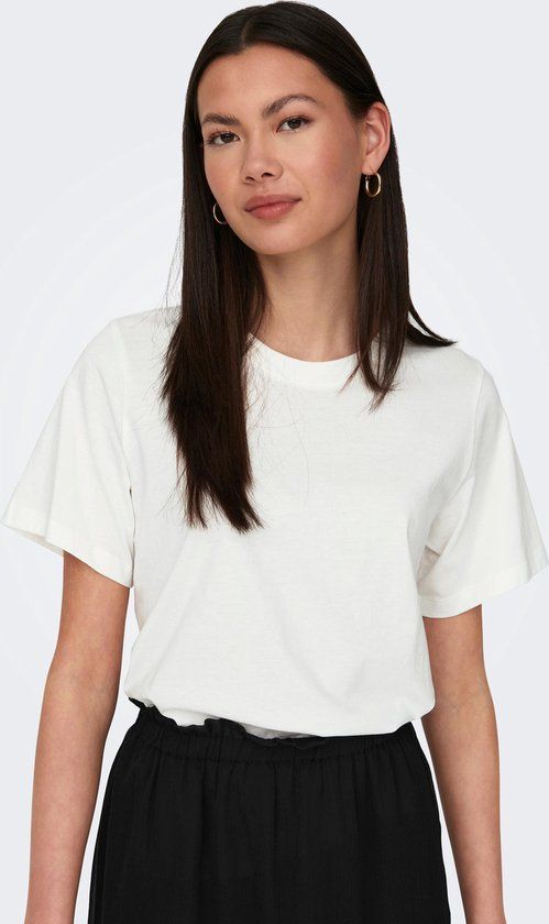 Jacqueline de Yong Jdypisa T-shirt Jrs Noos - Cloud Dancer - XXL