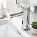 Merkloos Sensor Wastafelmengkraan - Infrarood Badkamerkraan - Automatische Wastafelkraan - Fonteinkraan met sensor - Waterbesparende - Badkamerkraan - Zilver