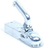 Huismerk Koppeling 60 vierkant 800Kg. Zilver