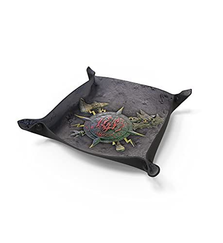 playmats.eu Dice Tray For Tabletop Games - Skullsplitter - 5907737301378