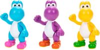 Jakks Super Mario Yoshi 3-pack Figure Set 10 cm