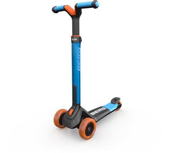 BERG Nexo Kinderstep - 3 Wielen - Opvouwbaar - Blauw