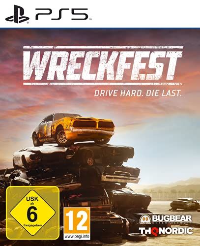THQ Wreckfest - PS5 - Rennspiel - USK: 6