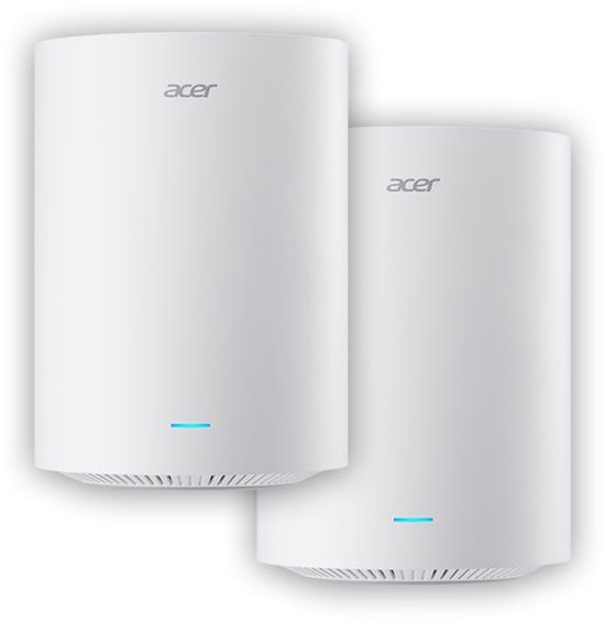 Acer Ovia T360 WiFi 7 Mesh Router 2-pack