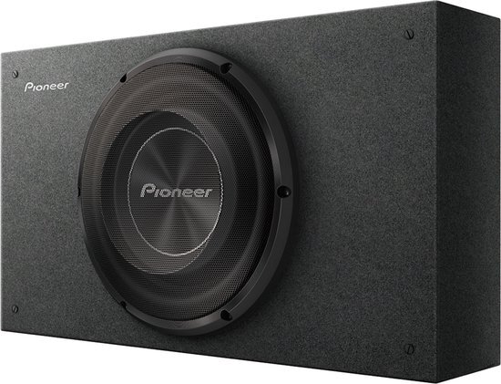 Pioneer TS-A2500LB - Subwoofer in kist - 25 cm - 1200 Watt