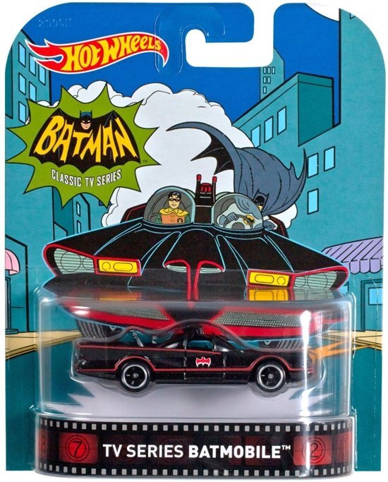 Hot Wheels - Diecast - Classic TV Series Batman - Batmobile 1:64