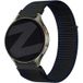 Bandz Bracelet nylon 'Easy Fit' Denver SWC 195 (noir/bleu)