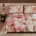 PETTI Artigiani Italiani Bedrukt winterdekbed 270 × 260 cm | Bloemen 04 156