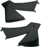 UFO Ktm Exc 125-520 03-04 Radiatorkappen Zwart