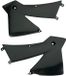 UFO Ktm Exc 125-520 03-04 Radiatorkappen Zwart