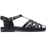 Pikolinos Formentera - dames sandaal - zwart - maat 37 (EU) 4 (UK)