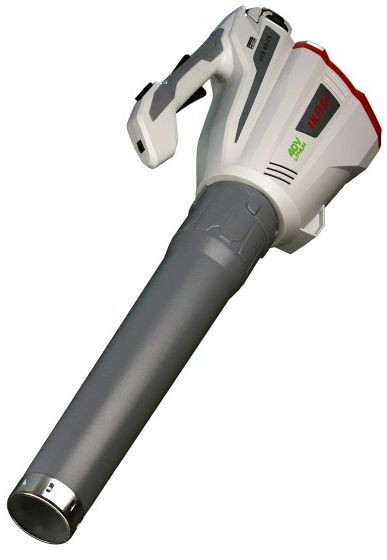 IKRAmogatec IAB 40-25 Snoerloze Bladblazer - Zwart/Grijs