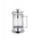 Cilio Cafetière 'Laura' - 8 Kopjes, 1L, RVS & Borosilicaat Glas